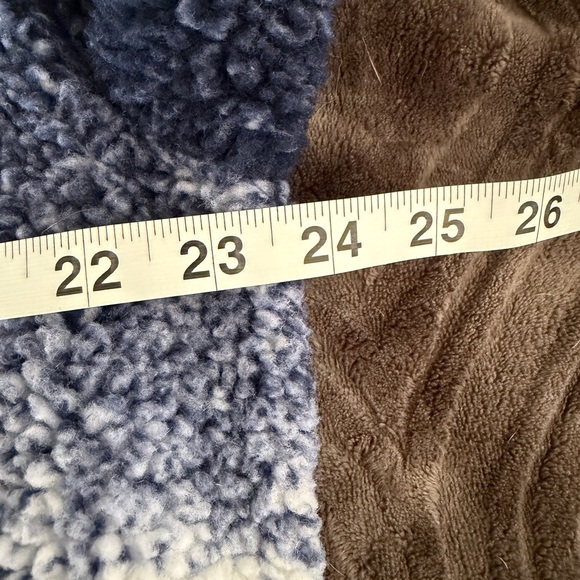 VANS - Overlook Sherpa Crew Sweatshirt - size M - blue - Picture 10 of 10